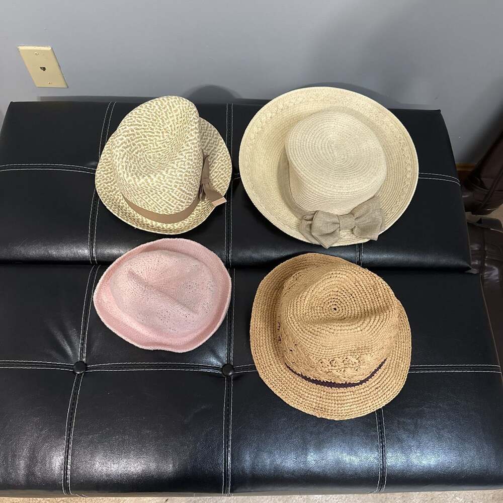 ‎Womens-Hats-4-Various-Brands